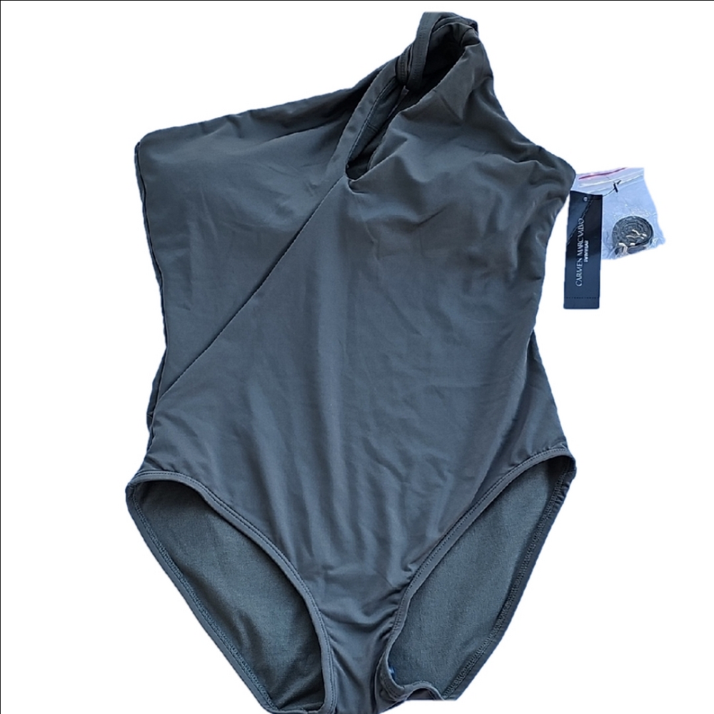 Kids Olive Green One Piece